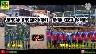 Anak SMK tak ll GENTAR ll Lawan senior club terbaik jampang sukabumi  smk pakistan vs lintang