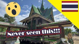 Most bizarre temple in Thailand| Sisaket 2021| 4K video