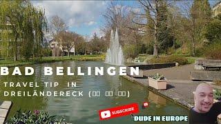 Guided Tour in #BadBellingen | Travel Tip in Dreiländereck () | Dude in Europe