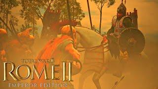 INSANE KILLS FOR FALXMEN! - Rome 2 Total War Multiplayer Siege