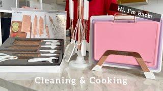 Cleaning and Cooking #MeCookwithMecoo