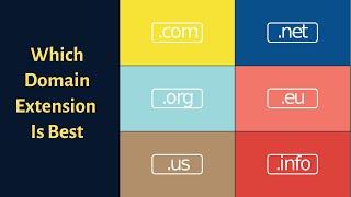 Which Domain Extension Is Best