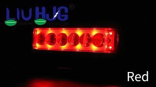 6 Eye RGB Led Fog Light Have Multiple Lighting Mode Universal For Bikes & Cars @HJG @autopowerz