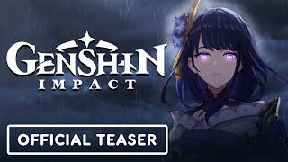 Genshin Impact - Official Raiden Shogun Teaser Trailer