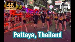 Bar girls! Pattaya, Thailand night walk on Soi 6