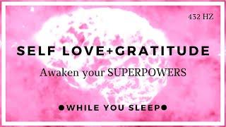 Self Love and Gratitude Affirmations - Reprogram Your Mind (While You Sleep)