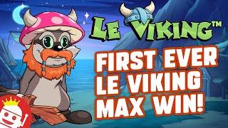  FIRST EVER LE VIKING MAX WIN (HACKSAW) 10,000x TRIGGER!