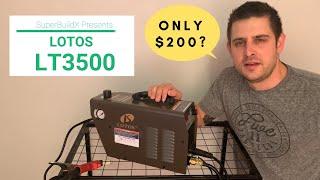 Lotos LT3500 Plasma Cutter Full In Depth Review[Should you buy?]