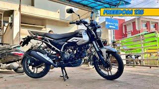 2024 Bajaj Freedom 125 CNG Review - Just ₹1 Running Cost,Moto preach