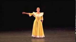 Fang-Yi Sheu - "Letter to the World" Excerpt - 2011 Vail Int'l Dance Festival