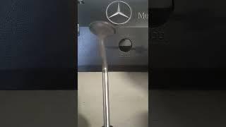 led the valve. Mercedes