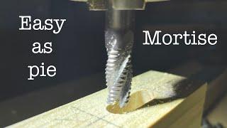 Drill Press Mortising made easy