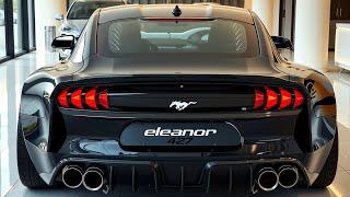 All New 2025 Ford Mustang Eleanor Officially Unveiled - Power, elegance, and timeless legacy!