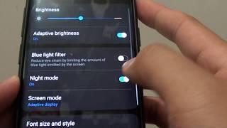 Samsung Galaxy S9: How to Change to White or Black Background Theme