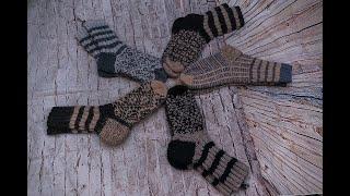 #TAG_бумеранг « Я влюблена в носки» автор Вязание и Жизнь. Вера Бармова