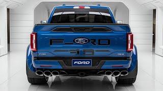 "2025 Ford F-150: The King of Trucks Just Got a Major Upgrade!"