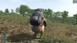 pooping in scum