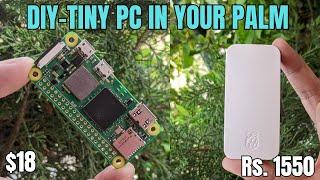 How to Make a Mini PC with Raspberry Pi Zero W | DIY Pocket PC using Raspberry Pi Zero W