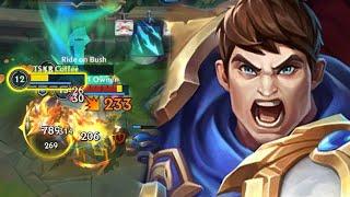 BUFF GAREN IS NOW OP IN BARON LANE?! SEASON 13