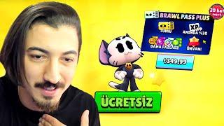 BRAWL PASS PLUS ALDIM! ( KİT BEDAVAYA GELİYOR... ) Brawl Stars