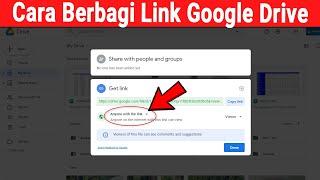 Cara Berbagi Link Google Drive