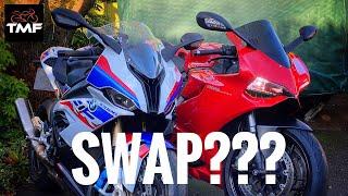 New BMW S1000RR or my Ducati 899? A Comparative Review