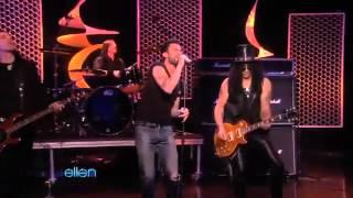 Slash & Adam Levine - Gotten - The Ellen DeGeneres Show