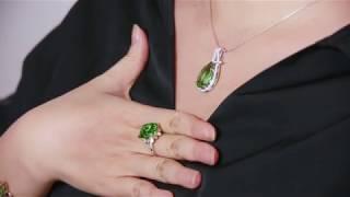 Green Obsidian - Năng lượng Bảo Vệ và Từ Bi