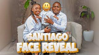 Santiago's Face Reveal| Meet Our Son Finally