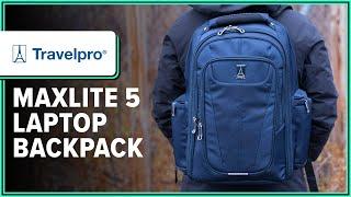 Travelpro Maxlite 5 Laptop Backpack Review (2 Weeks of Use)