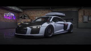 Audi R8 RSR - Red Devil FiveM