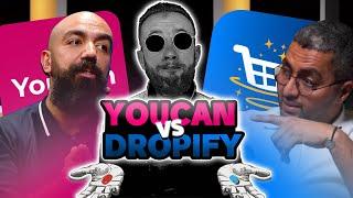 الفرق بين dropify يوسف أقلال و youcan سيمو لايف