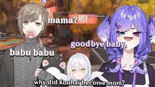 Selen Becomes Kanae's MOM, then immediately 𝘾𝙊𝙈𝙈𝙄𝙏𝙎 𝘾𝙃𝙄𝙇𝘿 𝘼𝘽𝙐𝙎𝙀 (SHIBUYAHAL APEX COLLAB)