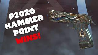 P2020 with Hammerpoint Rounds in Season 3 is Still a Beast!