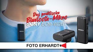 Vorgestellt: Das kabellose Mikrofon Sony ECM-W2BT