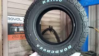 TIRE ALL TERRAIN - ROADCRUZA RA1100