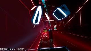 6 Months, 1 map. My improvement. | Beat Saber