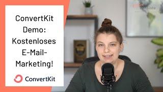 ConvertKit Demo 2020: Das beste kostenlose Tool für dein E-Mail-Marketing