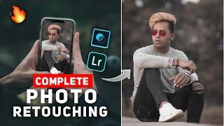 Lightroom Mobile Complete Photo Retouching Tutorial   Aarya Editz