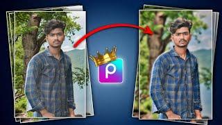 PicsArt Background Blur Photo Editing | PicsArt Pro Photo Editing Trick | PicsArt Cb Editing