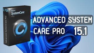 IObit Advanced Systemcare Pro 15 License Key/NO CRACK Latest 2022/Free Download