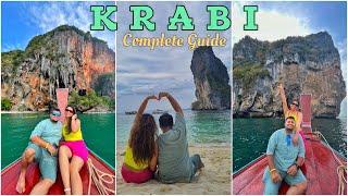 2 Days In Krabi | Top Things To Do In Krabi | Seven Island Tour In Krabi