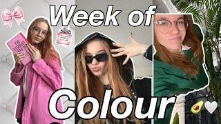 Week of colour in school Vlog l Darya-Michelle