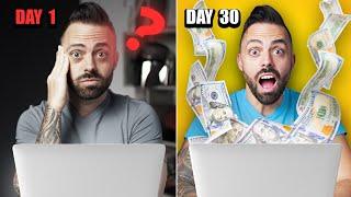 Make Money Blogging in 30 Days (MASTERCLASS Built for Speed)