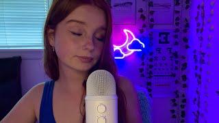 ASMR Close-Up Whisper Ramble 