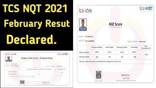 TCS NQT February 2021 Score Card Released || TCS NQT February 2021 Result Declared || TCS NQT Result