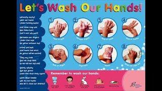 7 steps of Hand Hygiene || hand washing technique || National Quality Assurance System || NQAS