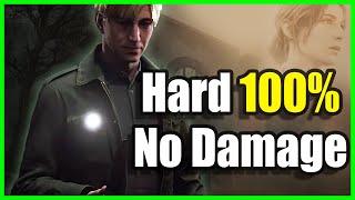 Silent Hill 2 Remake No Damage Hard 100% Walkthrough