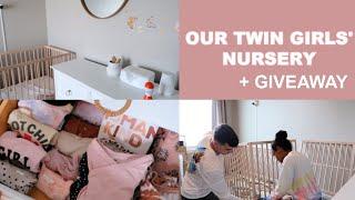 Weekend Vlog | Nursery decor and organization + GIVEAWAY