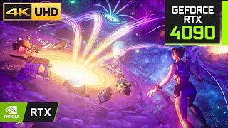 Fortnite THE BIG BANG LIVE EVENT : RTX 4090 24GB ( 4K Ultra Graphics RTX ON ) No Commentary